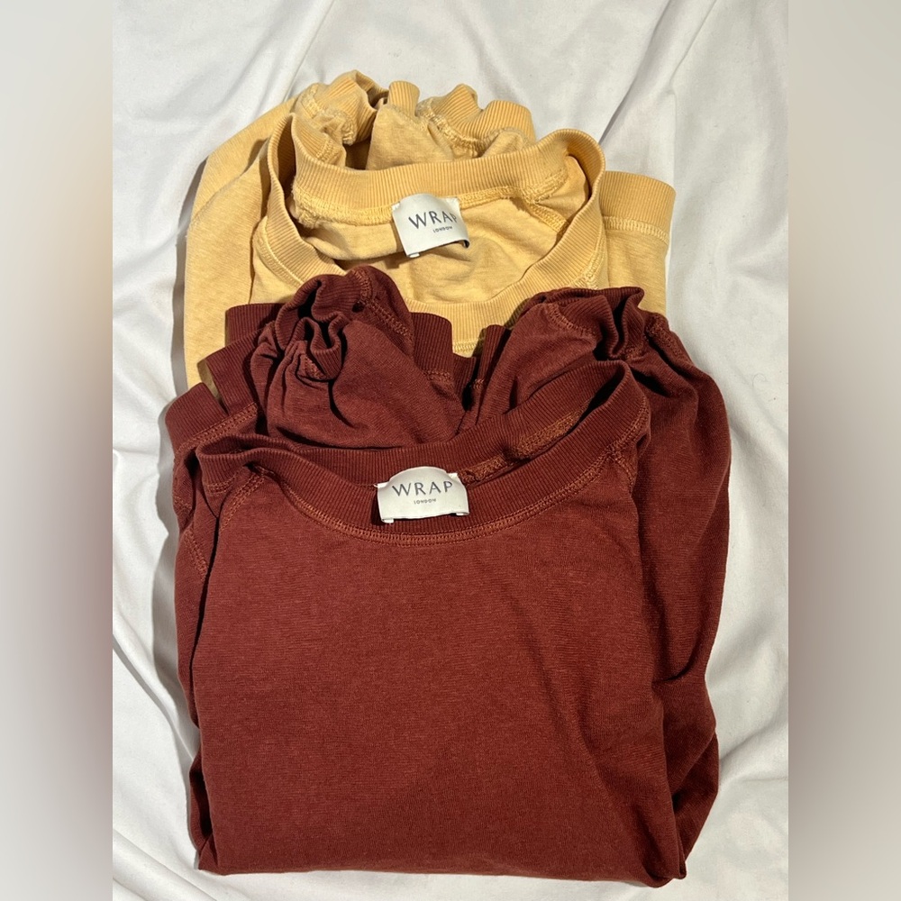 Wrap London Raglan Top 2 pack | US 2 - Picture 9 of 9